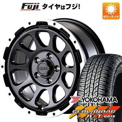 クーポン配布中 【新品国産5穴114.3車】 夏タイヤ ホイール4本セット 215/70R16 ヨコハマ ジオランダー A/T G015 RBL モーターファーム ファームD10 16インチ :fuji 1581 120883 24494 24494:フジコーポレーション