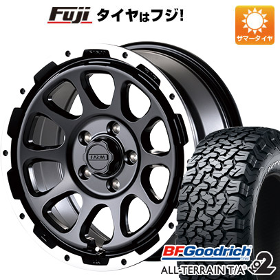 【新品国産5穴114.3車】 夏タイヤ ホイール4本セット 215/65R16 BFグッドリッチ オールテレーンT/A KO2 RBL モーターファーム ファームD10 16インチ :fuji 1310 120883 23751 23751:フジコーポレーション