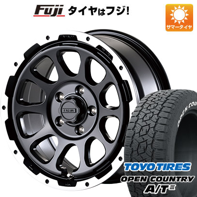 【新品国産5穴114.3車】 夏タイヤ ホイール4本セット 245/70R16 トーヨー オープンカントリー A/T III RBL モーターファーム ファームD10 16インチ :fuji 15841 120883 38625 38625:フジコーポレーション