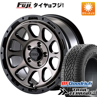 【新品国産5穴114.3車】 夏タイヤ ホイール4本セット 245/65R17 BFグッドリッチ トレールテレーンT/A ORWL モーターファーム ファームD10 17インチ :fuji 19901 120886 36787 36787:フジコーポレーション