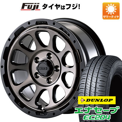 クーポン配布中 【新品国産5穴114.3車】 夏タイヤ ホイール4本セット 215/65R16 ダンロップ エナセーブ EC204 モーターファーム ファームD10 16インチ :fuji 1310 120884 25572 25572:フジコーポレーション