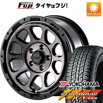 クーポン配布中 【新品国産5穴114.3車】 夏タイヤ ホイール4本セット 215/70R16 ヨコハマ ジオランダー A/T G015 RBL モーターファーム ファームD10 16インチ :fuji 1581 120884 24494 24494:フジコーポレーション