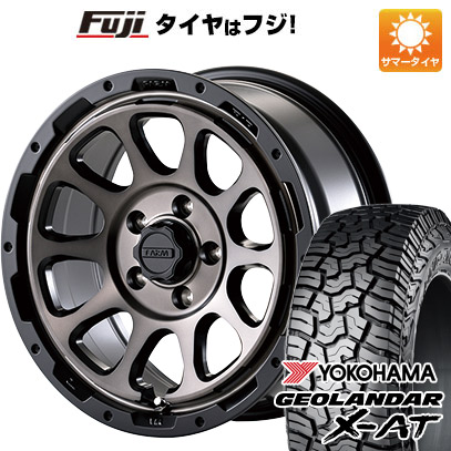 クーポン配布中 【新品国産5穴114.3車】 夏タイヤ ホイール4本セット 245/70R16 ヨコハマ ジオランダー X AT G016 モーターファーム ファームD10 16インチ :fuji 15841 120884 38399 38399:フジコーポレーション