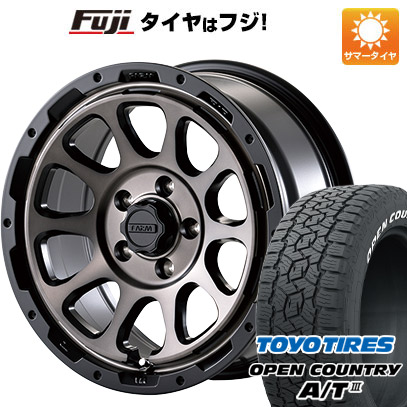 【新品国産5穴114.3車】 夏タイヤ ホイール4本セット 215/70R16 トーヨー オープンカントリー A/T III RWL/RBL モーターファーム ファームD10 16インチ :fuji 1581 120884 42838 42838:フジコーポレーション