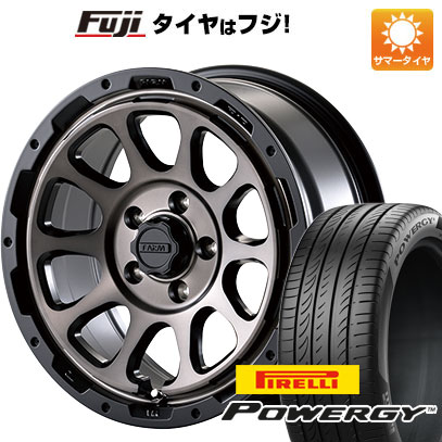 クーポン配布中 【新品国産5穴114.3車】 夏タイヤ ホイール４本セット 225/65R17 ピレリ パワジー モーターファーム ファームD10 17インチ :fuji 2182 120886 41417 41417:フジコーポレーション