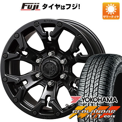 【新品国産5穴114.3車】 夏タイヤ ホイール4本セット 215/60R17 ヨコハマ ジオランダー A/T G015 RBL クリムソン マーテルギア(MG) ゴーレム 17インチ :fuji 1843 118169 23762 23762:フジコーポレーション