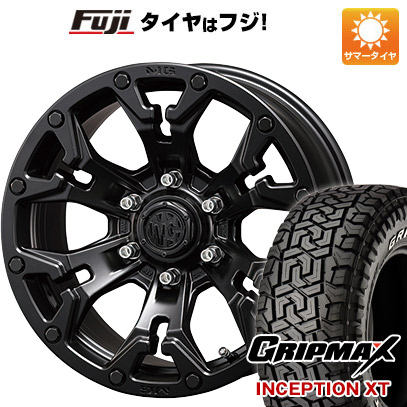 【新品国産6穴139.7車】 夏タイヤ ホイール4本セット 265/65R17 グリップマックス インセプション X/T RWL(限定) クリムソン マーテルギア ゴーレム 17インチ :fuji 11822 118172 33364 33364:フジコーポレーション