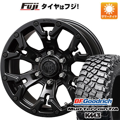 【新品国産6穴139.7車】 夏タイヤ ホイール4本セット 285/55R20 BFグッドリッチ マッドテレーンT/A KM3 クリムソン マーテルギア(MG) ゴーレム 20インチ :fuji 11803 118173 26500 26500:フジコーポレーション