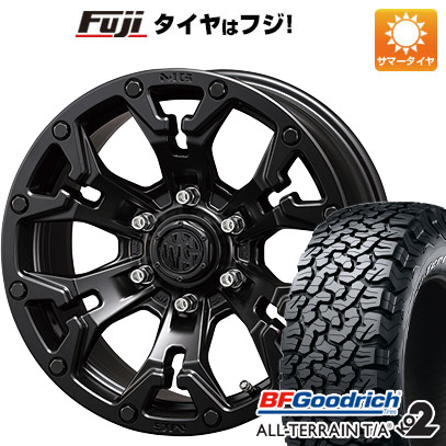 【新品国産6穴139.7車】 夏タイヤ ホイール4本セット 265/65R17 BFグッドリッチ オールテレーンT/A KO2 RWL/RBL クリムソン マーテルギア(MG) ゴーレム 17インチ :fuji 11822 118172 22210 22210:フジコーポレーション