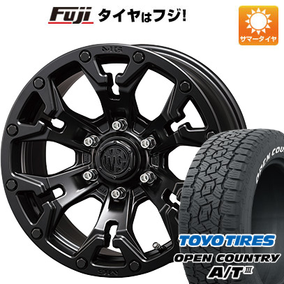 【新品国産5穴114.3車】 夏タイヤ ホイール４本セット 245/65R17 トーヨー オープンカントリー A/T III RWL/RBL クリムソン マーテルギア(MG) ゴーレム 17インチ :fuji 19901 118169 42846 42846:フジコーポレーション