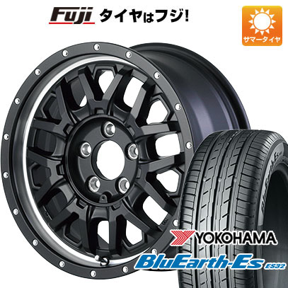 クーポン配布中 【新品国産5穴114.3車】 夏タイヤ ホイール4本セット 215/65R16 ヨコハマ ブルーアース ES32 MID ナイトロパワー M27 グレネード 16インチ :fuji 1310 132880 35502 35502:フジコーポレーション