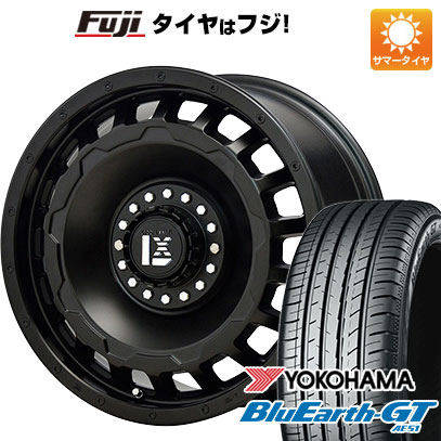 クーポン配布中 【新品国産4穴100車】 夏タイヤ ホイール4本セット 185/60R16 ヨコハマ ブルーアース GT AE51 オフビート レクセル スワッガー 16インチ :fuji 13442 145216 33212 33212:フジコーポレーション