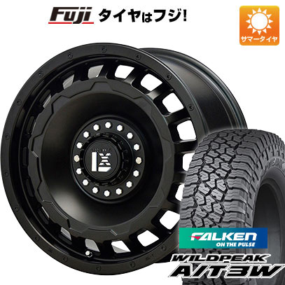 【新品国産6穴139.7車】 夏タイヤ ホイール4本セット 265/65R17 ファルケン ワイルドピーク A/T3W オフビート レクセル スワッガー 17インチ :fuji 11822 114352 29278 29278:フジコーポレーション