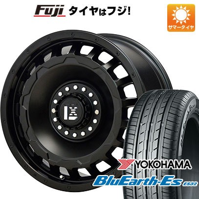 クーポン配布中 【新品国産4穴100車】 夏タイヤ ホイール4本セット 205/45R16 ヨコハマ ブルーアース ES32 オフビート レクセル スワッガー 16インチ :fuji 1541 145216 35486 35486:フジコーポレーション