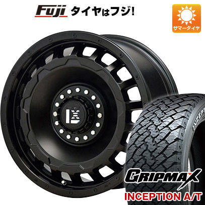 【新品国産5穴114.3車】 夏タイヤ ホイール4本セット 215/65R16 グリップマックス インセプション A/T RWL(限定) オフビート レクセル スワッガー 16インチ :fuji 1310 145216 37272 37272:フジコーポレーション