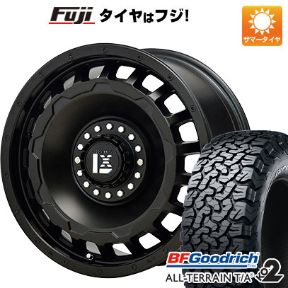 【新品国産5穴114.3車】 夏タイヤ ホイール4本セット 225/70R16 BFグッドリッチ オールテレーンT/A KO2 RWL/RBL オフビート レクセル スワッガー 16インチ :fuji 2563 114350 22213 22213:フジコーポレーション