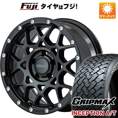 クーポン配布中 【新品国産5穴114.3車】 夏タイヤ ホイール4本セット 215/70R16 グリップマックス インセプション A/T RWL(限定) レイズ デイトナ M8 16インチ :fuji 1581 139259 33661 33661:フジコーポレーション