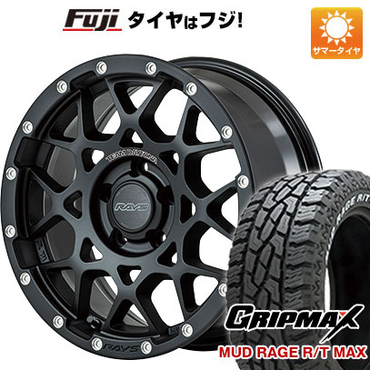 クーポン配布中 【新品国産5穴114.3車】 夏タイヤ ホイール4本セット 225/70R16 グリップマックス マッドレイジR/T MAX RWL(限定) レイズ デイトナ M8 16インチ :fuji 2563 139259 33239 33239:フジコーポレーション