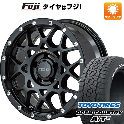 【新品国産5穴114.3車】 夏タイヤ ホイール4本セット 215/70R16 トーヨー オープンカントリー A/T III RBL レイズ デイトナ M8 16インチ :fuji 1581 139259 38622 38622:フジコーポレーション