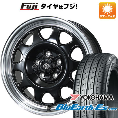 クーポン配布中 【新品国産5穴114.3車】 夏タイヤ ホイール4本セット 215/65R16 ヨコハマ ブルーアース ES32 トピー ランドフット SWZ 16インチ :fuji 1310 119483 35502 35502:フジコーポレーション