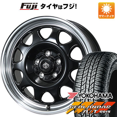 クーポン配布中 【新品】RAV4（Adventure） 夏タイヤ ホイール4本セット 245/65R17 ヨコハマ ジオランダー A/T G015 RBL トピー ランドフット SWZ 17インチ :fuji 19901 119487 22904 22904:フジコーポレーション