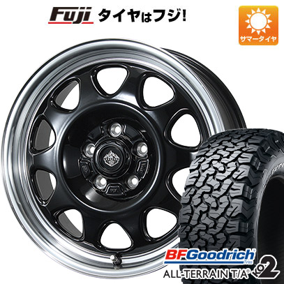 【新品国産5穴114.3車】 夏タイヤ ホイール4本セット 225/65R17 BFグッドリッチ オールテレーンT/A KO2 RBL トピー ランドフット SWZ 17インチ :fuji 2182 119487 23750 23750:フジコーポレーション