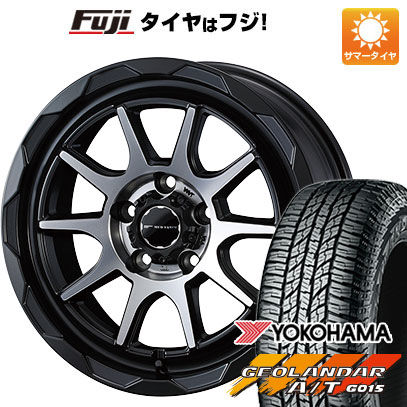 クーポン配布中 【新品国産5穴114.3車】 夏タイヤ ホイール4本セット 215/70R16 ヨコハマ ジオランダー A/T G015 RBL ウェッズ マッドヴァンス 06 16インチ :fuji 1581 132846 24494 24494:フジコーポレーション