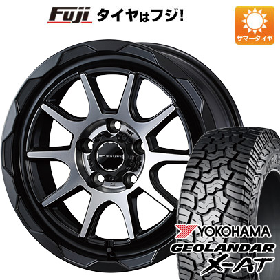 クーポン配布中 【新品国産5穴114.3車】 夏タイヤ ホイール4本セット 215/70R16 ヨコハマ ジオランダー X AT G016 ウェッズ マッドヴァンス 06 16インチ :fuji 1581 132846 33253 33253:フジコーポレーション