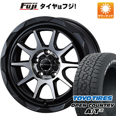 【新品国産5穴114.3車】 夏タイヤ ホイール４本セット 245/65R17 トーヨー オープンカントリー A/T III RWL/RBL ウェッズ マッドヴァンス 06 17インチ :fuji 19901 136578 42846 42846:フジコーポレーション