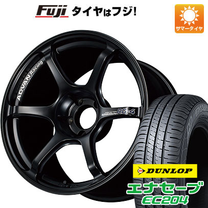 クーポン配布中 【新品】ヤリスクロス 夏タイヤ ホイール4本セット 215/50R18 ダンロップ エナセーブ EC204 ヨコハマ アドバンレーシング RG4 18インチ :fuji 9501 121699 25553 25553:フジコーポレーション