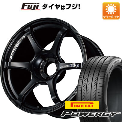 クーポン配布中 【新品国産5穴100車】 夏タイヤ ホイール4本セット 215/45R17 ピレリ パワジー ヨコハマ アドバンレーシング RG4 17インチ :fuji 1674 146071 36978 36978:フジコーポレーション