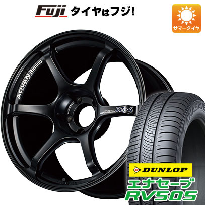 クーポン配布中 【新品国産5穴100車】 夏タイヤ ホイール4本セット 225/55R18 ダンロップ エナセーブ RV505 ヨコハマ アドバンレーシング RG4 18インチ :fuji 2288 121699 29331 29331:フジコーポレーション