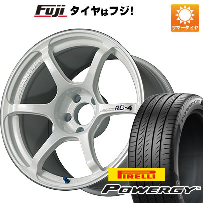 クーポン配布中 【新品国産5穴114.3車】 夏タイヤ ホイール4本セット 225/40R18 ピレリ パワジー ヨコハマ アドバンレーシング RG4 18インチ :fuji 1131 121706 36964 36964:フジコーポレーション