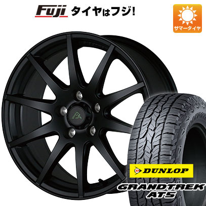 【新品】RAV4（Adventure） 夏タイヤ ホイール4本セット 245/65R17 ダンロップ グラントレック AT5 アルジェノン フェニーチェ クロスXC10 17インチ :fuji 19901 145437 32861 32861:フジコーポレーション