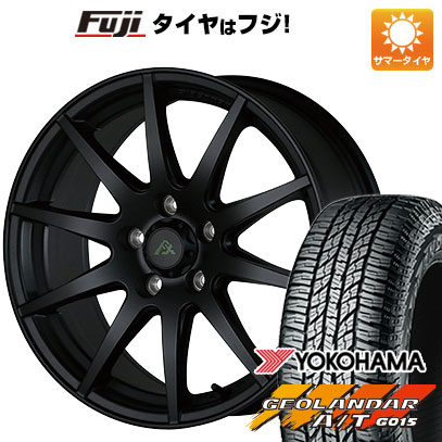 【新品】RAV4（Adventure） 夏タイヤ ホイール4本セット 245/65R17 ヨコハマ ジオランダー A/T G015 OWL/RBL アルジェノン フェニーチェ クロスXC10 17インチ :fuji 19901 145437 31579 31579:フジコーポレーション