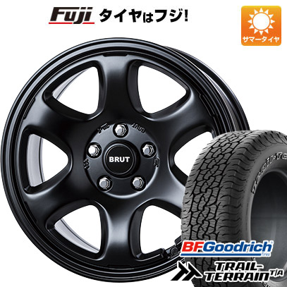 【新品国産5穴114.3車】 夏タイヤ ホイール４本セット 245/65R17 BFグッドリッチ トレールテレーンT/A ORWL トライスター BRUT BR 44 17インチ :fuji 19901 151471 36787 36787:フジコーポレーション