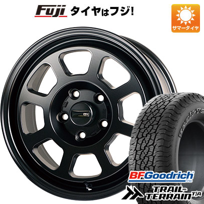 【新品国産5穴114.3車】 夏タイヤ ホイール4本セット 245/70R16 BFグッドリッチ トレールテレーンT/A ORWL シーエルリンク KG WHEELS KW01 03 16インチ :fuji 15841 115461 36795 36795:フジコーポレーション