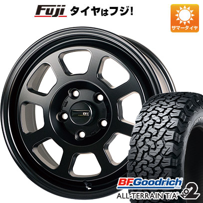 【新品国産5穴114.3車】 夏タイヤ ホイール4本セット 215/65R16 BFグッドリッチ オールテレーンT/A KO2 RBL シーエルリンク KG WHEELS KW01 03 Daytona 16インチ :fuji 1310 115461 23751 23751:フジコーポレーション