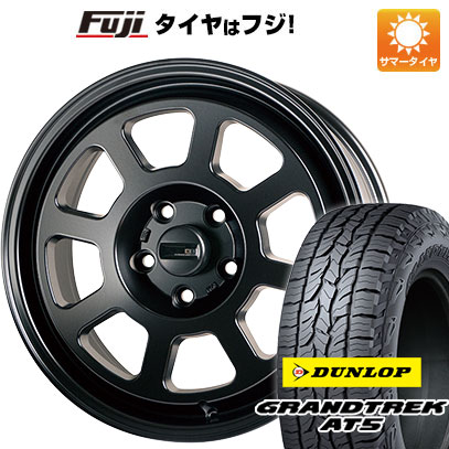 【新品国産5穴114.3車】 夏タイヤ ホイール4本セット 245/65R17 ダンロップ グラントレック AT5 シーエルリンク KG WHEELS KW01 04 Daytona 17インチ :fuji 19901 115462 32861 32861:フジコーポレーション