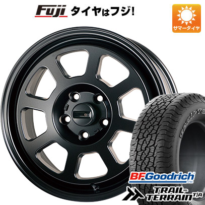 【新品国産5穴114.3車】 夏タイヤ ホイール4本セット 225/65R17 BFグッドリッチ トレールテレーンT/A ORWL シーエルリンク KG WHEELS KW01 04 17インチ :fuji 2182 115462 36785 36785:フジコーポレーション