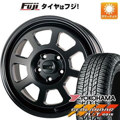 【新品】RAV4（Adventure） 夏タイヤ ホイール4本セット 245/65R17 ヨコハマ ジオランダー A/T G015 RBL シーエルリンク KG WHEELS KW01 04 Daytona 17インチ :fuji 19901 115462 22904 22904:フジコーポレーション