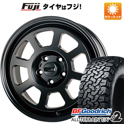 【新品国産5穴114.3車】 夏タイヤ ホイール4本セット 225/65R17 BFグッドリッチ オールテレーンT/A KO2 RBL シーエルリンク KG WHEELS KW01 04 Daytona 17インチ :fuji 2182 115462 23750 23750:フジコーポレーション