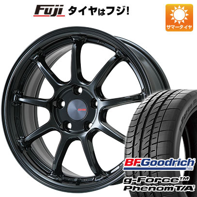 【新品国産5穴114.3車】 夏タイヤ ホイール４本セット 215/55R17 BFグッドリッチ(フジ専売) g FORCE フェノム T/A エンケイ PF09 Limited 17インチ :fuji 1841 151219 41275 41275:フジコーポレーション