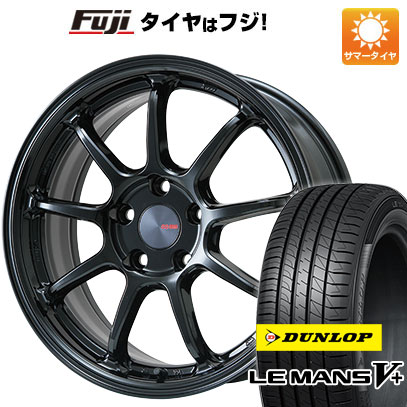 クーポン配布中 【新品国産5穴114.3車】 夏タイヤ ホイール４本セット 215/45R17 ダンロップ ルマン V+(ファイブプラス) エンケイ PF09 Limited 17インチ :fuji 1781 151219 40682 40682:フジコーポレーション