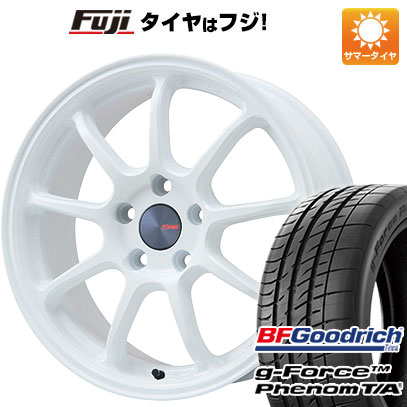 【新品国産5穴114.3車】 夏タイヤ ホイール４本セット 215/55R17 BFグッドリッチ(フジ専売) g FORCE フェノム T/A エンケイ PF09 Limited 17インチ :fuji 1841 151220 41275 41275:フジコーポレーション