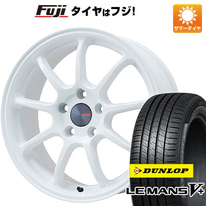 クーポン配布中 【新品国産5穴114.3車】 夏タイヤ ホイール４本セット 215/45R17 ダンロップ ルマン V+(ファイブプラス) エンケイ PF09 Limited 17インチ :fuji 1781 151220 40682 40682:フジコーポレーション