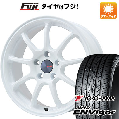 クーポン配布中 【新品国産5穴114.3車】 夏タイヤ ホイール４本セット 225/45R18 ヨコハマ エイビッド エンビガーS321 エンケイ PF09 Limited 18インチ :fuji 1261 151222 43105 43105:フジコーポレーション