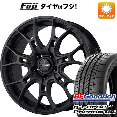 【新品国産5穴114.3車】 夏タイヤ ホイール４本セット 205/50R17 BFグッドリッチ(フジ専売) g FORCE フェノム T/A レイズ グラムライツ アズール57BNX 17インチ :fuji 1672 139313 41270 41270:フジコーポレーション