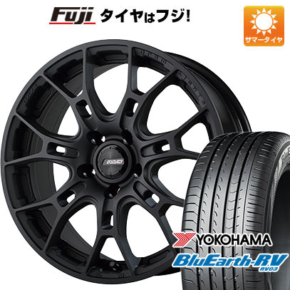 【パンク保証付】【新品国産5穴114.3車】 夏タイヤ ホイール4本セット 215/50R17 ヨコハマ ブルーアース RV 03 レイズ グラムライツ アズール57BNX 17インチ :fuji 1842 139313 36874 36874:フジコーポレーション