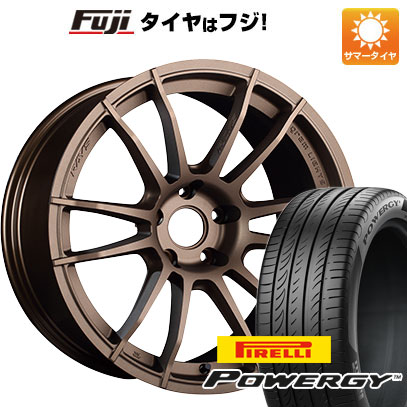 クーポン配布中 【新品国産5穴114.3車】 夏タイヤ ホイール４本セット 225/40R18 ピレリ パワジー レイズ グラムライツ 57XR 18インチ :fuji 1131 139701 36964 36964:フジコーポレーション